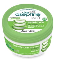 Cire Aseptine Soft Prebiyotik Aloevera Özlü Krem 100 Ml