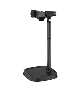 ALLY T8 360° Dönebilen Yükseklik Ayarlı Masa Üstü Telefon Tutucu (Siyah)