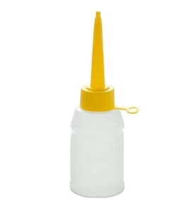 Plastik Uçlu Yağdanlık 100 Ml Yağ Doldurma Şişesi