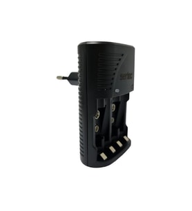 Sertec STC-C9V AA-AAA-9V Uyumlu 4lü Pil Şarj Aleti