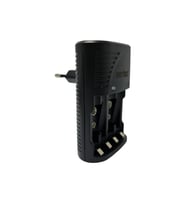 Sertec STC-C9V AA-AAA-9V Uyumlu 4lü Pil Şarj Aleti