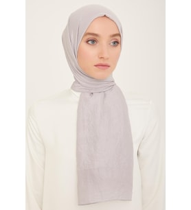 Belli Fresh Berlin Şal 79 Gümüş Tek Renk 49953