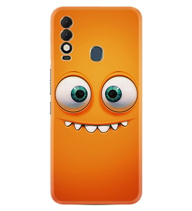 Spark 8T Kılıf Silikon Desen Özel Seri Dişlek 1615