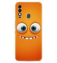 Spark 8T Kılıf Silikon Desen Özel Seri Dişlek 1615