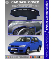 FİAT ALBEA (2005-2012) Torpido Örtüsü Ön Göğüs Torpido Koruma Tam Uyum Çatlamayı Önler Kolay Montaj