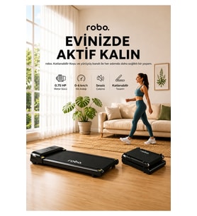Katlanır Yürüyüş Ve Koşu bandı