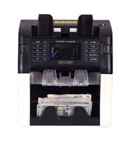 Hitachi I-Hunter 2.0 Dual CIS Fitneslı 18 Ülke Kombinasyonlu Para Sayma Makinesi