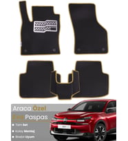 Citroen C4X Benzinli (2023-2025) Uyumlu EVA Paspas Tam Set–Araca Özel,Su Geçirmez,Hızlı Montaj