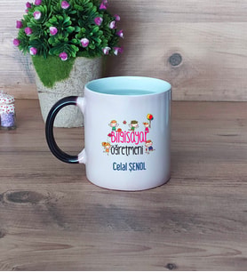 Bilgisayar Öğretmeni Kupa Bardak Sihirli Öğretmenler Günü Hediyesi