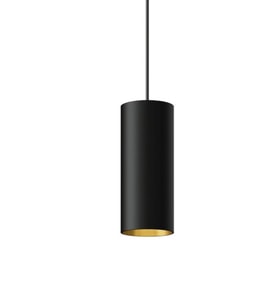 MYLİGHTS  GU10 DUYLU GÜNIŞIĞI LED AMPULLU SARKIT AVİZE 14 CM YÜKSEKLİK  6CM EN KABLO UZUNLUĞU  100CM (Siyah)