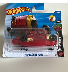 Hot Wheels Fiat Beast Of Turin