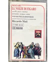 (Plak Değildir KASET tir) Mozart Le Nozze Di Figaro Classic Kaset