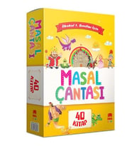 Ema - Masal Çantası 1.Sınıf Hikaye Seti Hikaye Masal Kitapları 40 Kitap