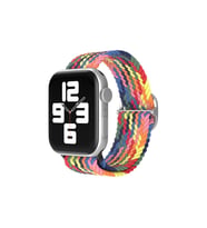 Apple Watch 38mm Kordon - Siyah-kırmızı-sarı