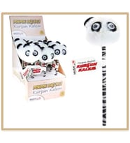 Misyon Panda Ponpon Başlıklı Kurşun Kalem