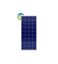 170w Polikristal Güneş Paneli (Siyah)
