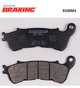 YARI METALİK FREN BALATASI / SUZUKI / UH 200 BURGMAN / 200cc / ÖN  / 2007-2008-2
