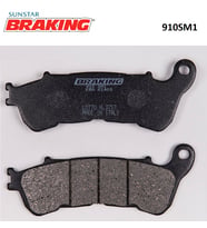 YARI METALİK FREN BALATASI / SUZUKI / UH 200 BURGMAN / 200cc / ÖN  / 2007-2008-2