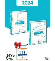 345 AYT-TYT Fizik 2024 Model Soru Bankası Seti Hediyeli