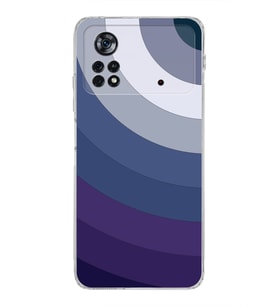 Xiaomi Poco X4 Pro Kamera Korumalı Kapak Renk Cümbüşü Tasarımlı Şeffaf Kılıf