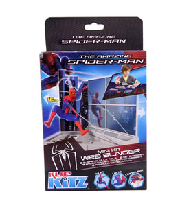 Örümcek Adam Spiderman Oyuncak Maket Yapılandırma Boyama Set (Kırmızı-Saks)