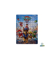 Ghostbastır Design Paw Patrol 99 Parça Ayaklı Puzzle – Dekoratif Çocuk Yapbozu 0174