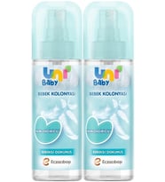 Uni Baby Bebek Kolonyası 150ML Nemlendiricili/Bebeksi Dokunuş (2 Li Set)