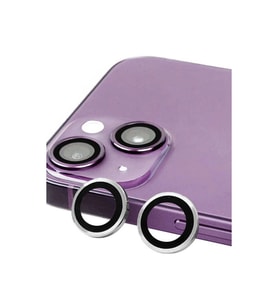 İphone 14 Raze Metal Kamera Lens - Gümüş