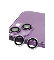 İphone 14 Raze Metal Kamera Lens - Gümüş