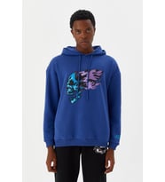 No Fear Erkek Sweatshirt Kapüşonlu Mavi M500229