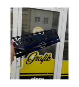 İmza Model Plakalık