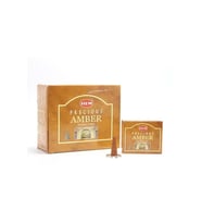 Kişiye Özel Precious Amber Aromalı Konik Tütsü