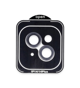 Joko  İphone 14 Pvd Metal Kamera Lens - Siyah