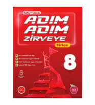 8. Sınıf Türkçe Adım Adım Zirveye Soru Bankası Yeni