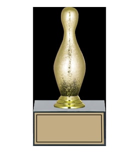 ODAK KUPA - Figürlü Kupalar - Bowling / Pin Figürlü Kupalar FG-001 C - 17 cm