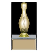 ODAK KUPA - Figürlü Kupalar - Bowling / Pin Figürlü Kupalar FG-001 C - 17 cm