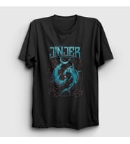 Presmono Unisex Siyah Hammerhead Jinjer T-Shirt 160831tt