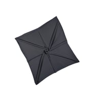 Mısırlı Eşarpları Medine Ipeği Büyük Boy Eşarp 140x140 Cm (Antrasit)