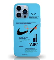 Apple iPhone 13 Pro Max Uyumlu Lansman Kılıf Sneakers Tasarımlı Altı Kapalı İçi Kadife Kaplı  Kapak (Şeffaf)