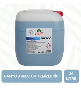 Supta Mavi Su Banyo Armatür Kireç Çözücü 20 Litre