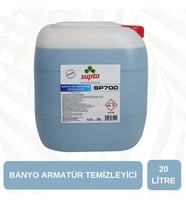 Supta Mavi Su Banyo Armatür Kireç Çözücü 20 Litre