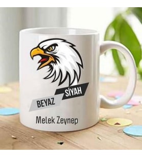 siyah beyaz taraftar kupa