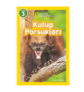 Kutup Porsukları National Geographic Kids Seviye 3 Beta Kids
