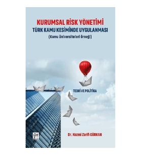 Kurumsal Risk Yönetimi Türk Kamu Kesiminde Uygulanması