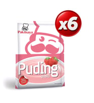 Pakmaya Puding 125 gr x 6 Adet