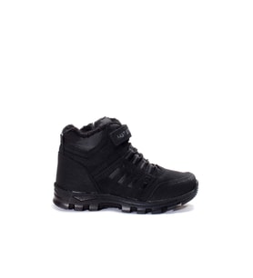 FAST STEP Unisex Çocuk Spor Bot 869SFA542 (Siyah)