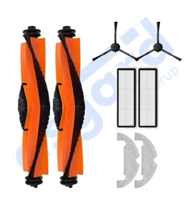 XİAOMİ MOP 2 ULTRA – X10 Uyumlu 2 Ana Fırça 2 Yan Fırça 2 Filtre 2 Mop PKT-iasgf0001323