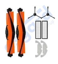 XİAOMİ MOP 2 ULTRA – X10 Uyumlu 2 Ana Fırça 2 Yan Fırça 2 Filtre 2 Mop PKT-iasgf0001323