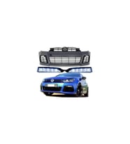 Vw Golf 6 (2009-2012) Uyumlu Plastik Tayvan R Ön Tampon Seti