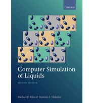 Computer Simulation Of Liquids (Çok Renkli)